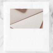 je hebt post rechthoekige sticker (Tas)