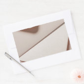je hebt post rechthoekige sticker (Envelop)