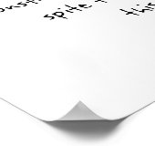 Je hebt... poster (Hoek)