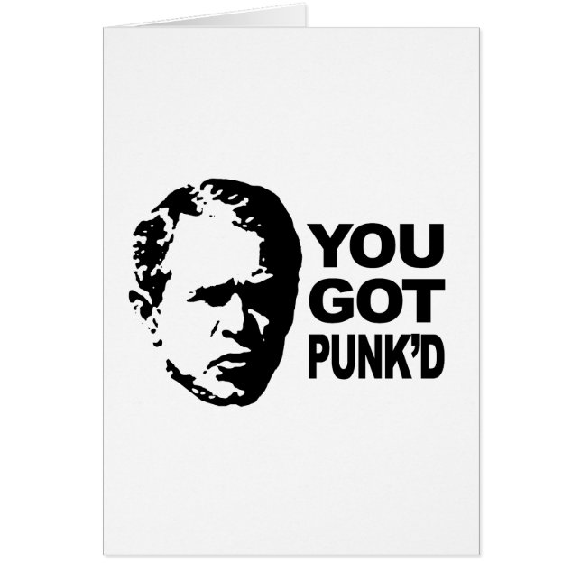 Je hebt punk. (Voorkant)