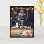 ** JE HEBT SCHOONHEID EN GENADE ** VERJAARDAG KAAR KAART (Gele Bloem)