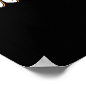 Je hebt Served Ping Pong Tischtennis Poster (Hoek)