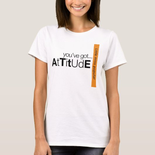 Je hebt Shirt van hoogte (Voorkant)