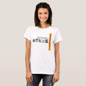 Je hebt Shirt van hoogte (Voorkant volledig)