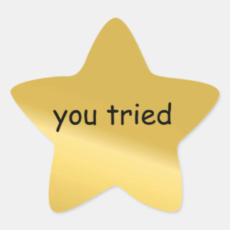 Je hebt stickers geprobeerd