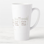 Je hebt Tall nodig Latte Mok (Rechts)