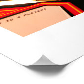 Je hebt te maken met poster (Hoek)