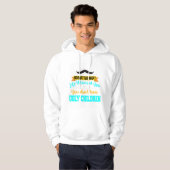 Je hebt tenminste geen lelijke kindervaders. hoodie (Voorkant volledig)