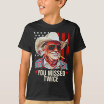 Je hebt twee keer de Westerne Trump Cowboy gemist 