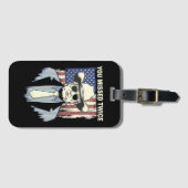 Je hebt twee keer de Westerne Trump Cowboy Trump 2 Bagagelabel (Voorkant (horizontaal))