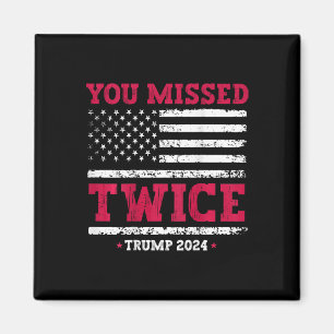 Je hebt twee keer een Trump-inatiepoging gemist (o Magneet