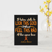 Je hebt vaardigheden nodig om er zo goed uit te zi kaart (Gele Bloem)