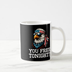 Je hebt vanavond Eagle Funny Patriotic American 4T Koffiemok