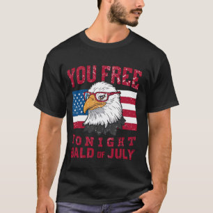 Je hebt vanavond vrijgelaten, Eagle Mullet Amerika T-shirt