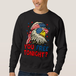 Je hebt vanavond vrijgelaten, Eagle Mullet Amerika Trui