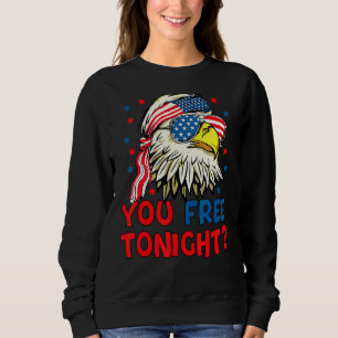 Je hebt vanavond vrijgelaten, Eagle Mullet Amerika Trui