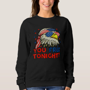 Je hebt vanavond vrijgelaten, Eagle Mullet Amerika Trui