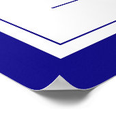 Je hebt veel te leren - poster aan de rand (Hoek)