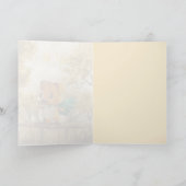 Je hebt vleugels gewoon vliegen kleine hond inspir kaart (Binnen)