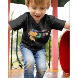 Je hebt vleugels gewoon vliegen kleine hond inspir kinder shirts