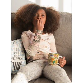 Je hebt vleugels gewoon vliegen kleine hond inspir koffiemok