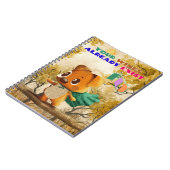 Je hebt vleugels gewoon vliegen kleine hond inspir notitieboek (Linkerzijde)