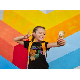 Je hebt vleugels gewoon vliegen kleine hond inspir t-shirt