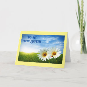 JE HEBT VOOR EEN "TWIN"-KAART OP DE TWEEDE DAG KAART