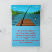 JE HEBT VOOR HEM DE VERJAARDAG KAART GEKOZEN (Binnen)