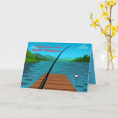 JE HEBT VOOR HEM DE VERJAARDAG KAART GEKOZEN (Gele Bloem)