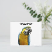 "Je hebt voor hem gestemd" Kaart (Staand voorkant)