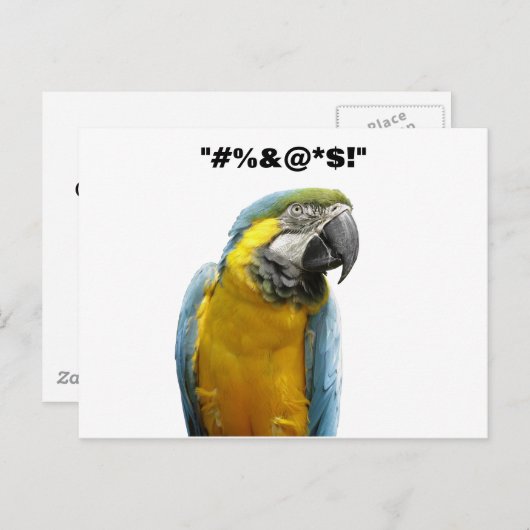 "Je hebt voor hem gestemd" Kaart (Voorkant / Achterkant)