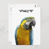 "Je hebt voor hem gestemd"-kaart Briefkaart (Voorkant / Achterkant)