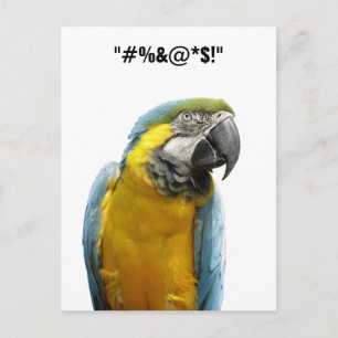 "Je hebt voor hem gestemd"-kaart Briefkaart