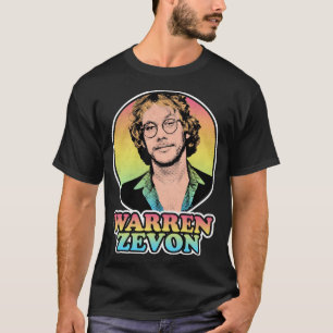 Je hebt Warren Art Zevon nodig als muziek ventilat T-shirt