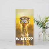 Je hebt WAT??? (Staand voorkant)