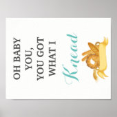 Je hebt wat ik nodig heb, Kitchen Poster (Voorkant)