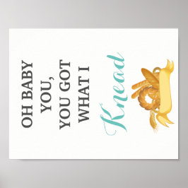 Je hebt wat ik nodig heb, Kitchen Poster