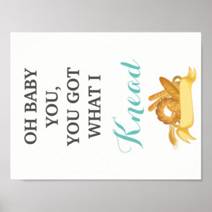 Je hebt wat ik nodig heb, Kitchen Poster