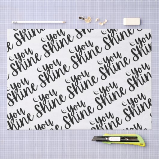 Je hebt weefselpapier tissuepapier (Craft)