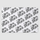 Je hebt weefselpapier tissuepapier (Voorkant)