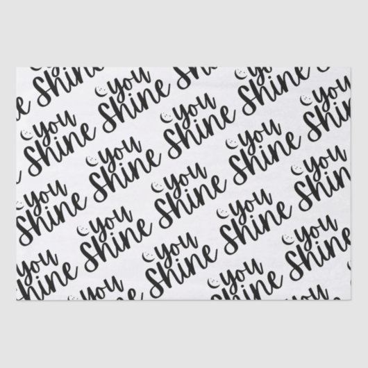 Je hebt weefselpapier tissuepapier (Voorkant)