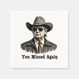 Je hebt weer de verkiezing van Cowboy Trump gemist Servet
