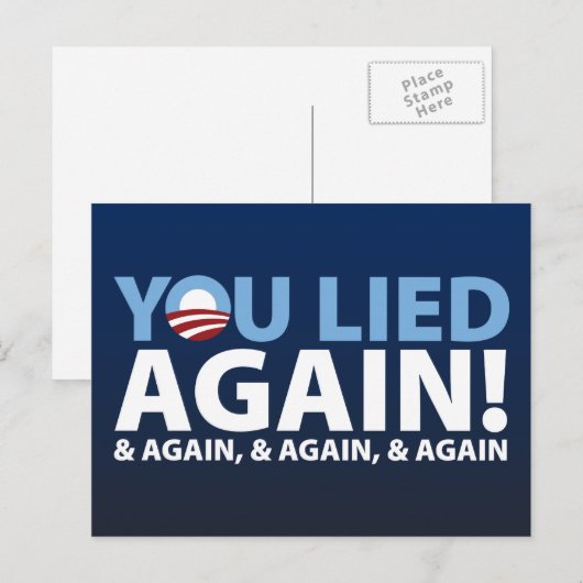 Je hebt weer geleefd. briefkaart (Voorkant / Achterkant)