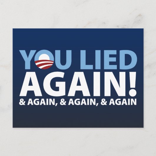 Je hebt weer geleefd. briefkaart (Voorkant)