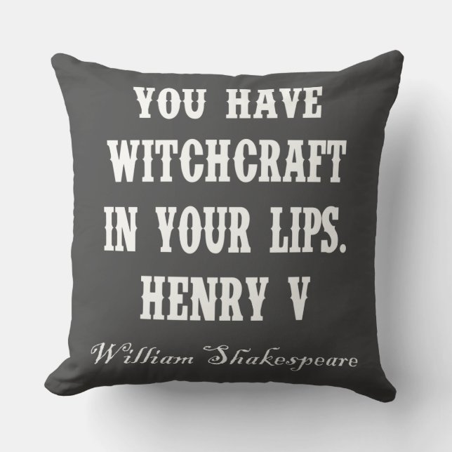 JE HEBT WITCHCRAFT... KUSSEN (Voorkant)