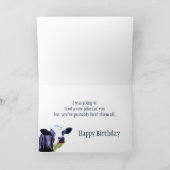 Je hebt ze allemaal bedacht. kaart (Binnen)