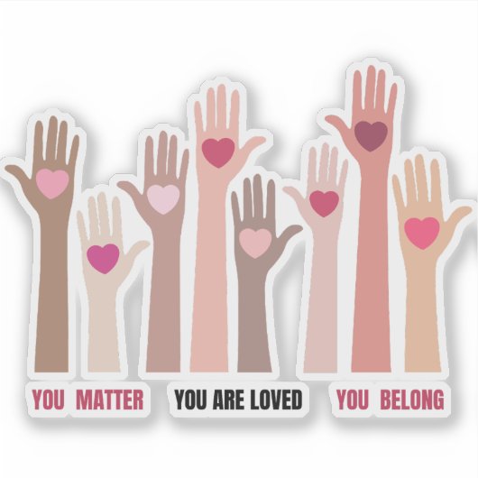 Je hebt zin in bevestigingselement sticker (Voorkant)