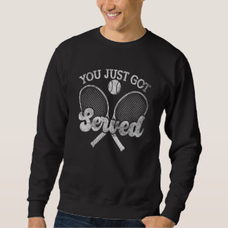 Je hebt zojuist Grunge gekregen voor tennisspeler  Trui