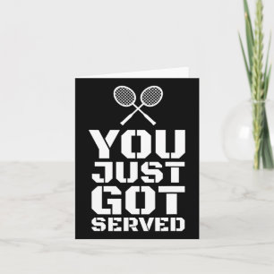 Je hebt zojuist Quote Shuttle Gift Badminton opged Kaart